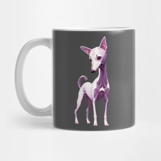 Cute Anime Whippet Dog Mug